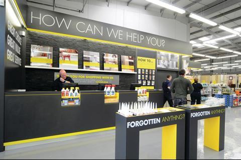 Topps Tiles, Milton Keynes